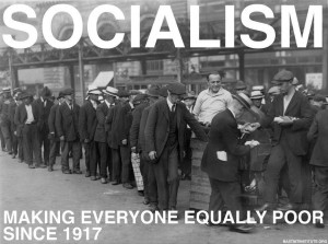 סוציאליזם - שוויון בעוני